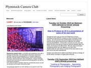 Plymstock Camera Club
